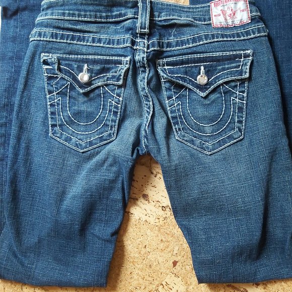 True Religion The Billie Big T - Picture 1 of 3